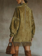 LUCIA TURTLENECK DRESS