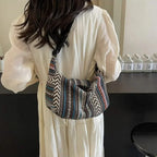 LA BOHEME PATTERNED CROSSBODY BAG