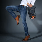 THEO STRETCH DENIM JEANS