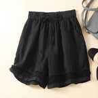 RICA LINEN SHORTS