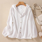 MIRI LINEN HOODIE