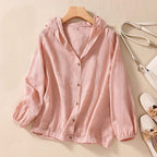MIRI LINEN HOODIE