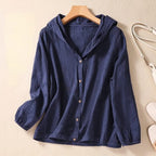 MIRI LINEN HOODIE
