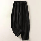 SOPHIA FLOW COTTON LINEN PANTS
