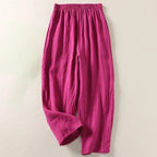 SOPHIA FLOW COTTON LINEN PANTS