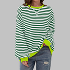 ELARA STRIPED PULLOVER