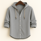LANGFORD HOODED SHIRT JACKET