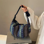 LA BOHEME PATTERNED CROSSBODY BAG