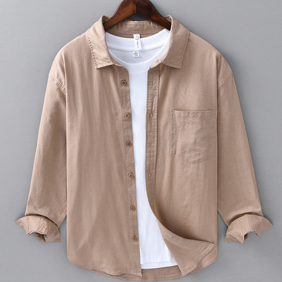 MARINER LINEN SHIRT