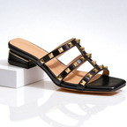 CARTER MODERN STUDDED SANDALS