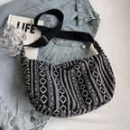 LA BOHEME PATTERNED CROSSBODY BAG