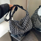 LA BOHEME PATTERNED CROSSBODY BAG