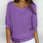 MIREYA COZY PULLOVER