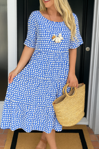 LIVIA ELEGANT MIDI DRESS