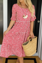 LIVIA ELEGANT MIDI DRESS