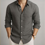 LEO SOFT-TOUCH LINEN SHIRT