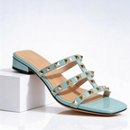 CARTER MODERN STUDDED SANDALS