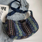 LA BOHEME PATTERNED CROSSBODY BAG