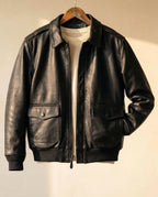 LEONARD TIMELESS LEATHER JACKET