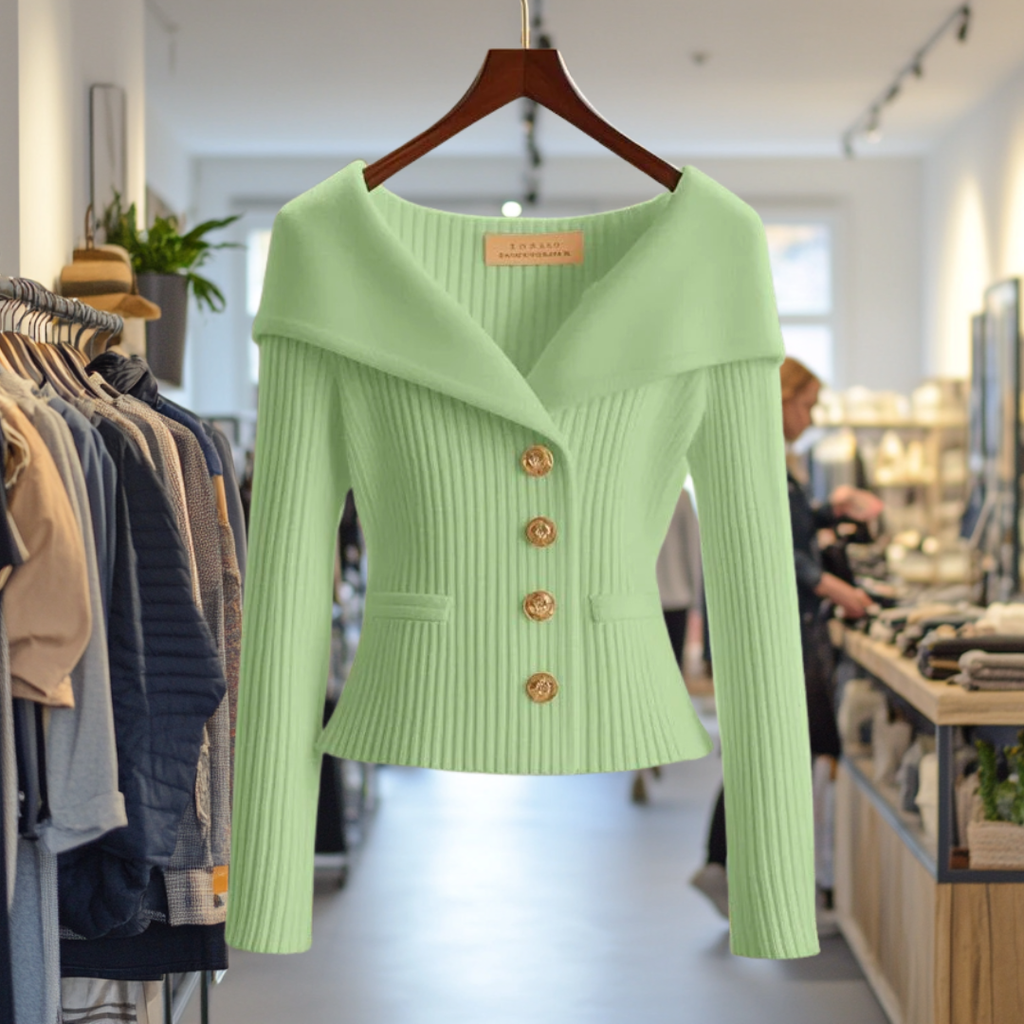 ELARA KNIT CARDIGAN