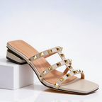CARTER MODERN STUDDED SANDALS
