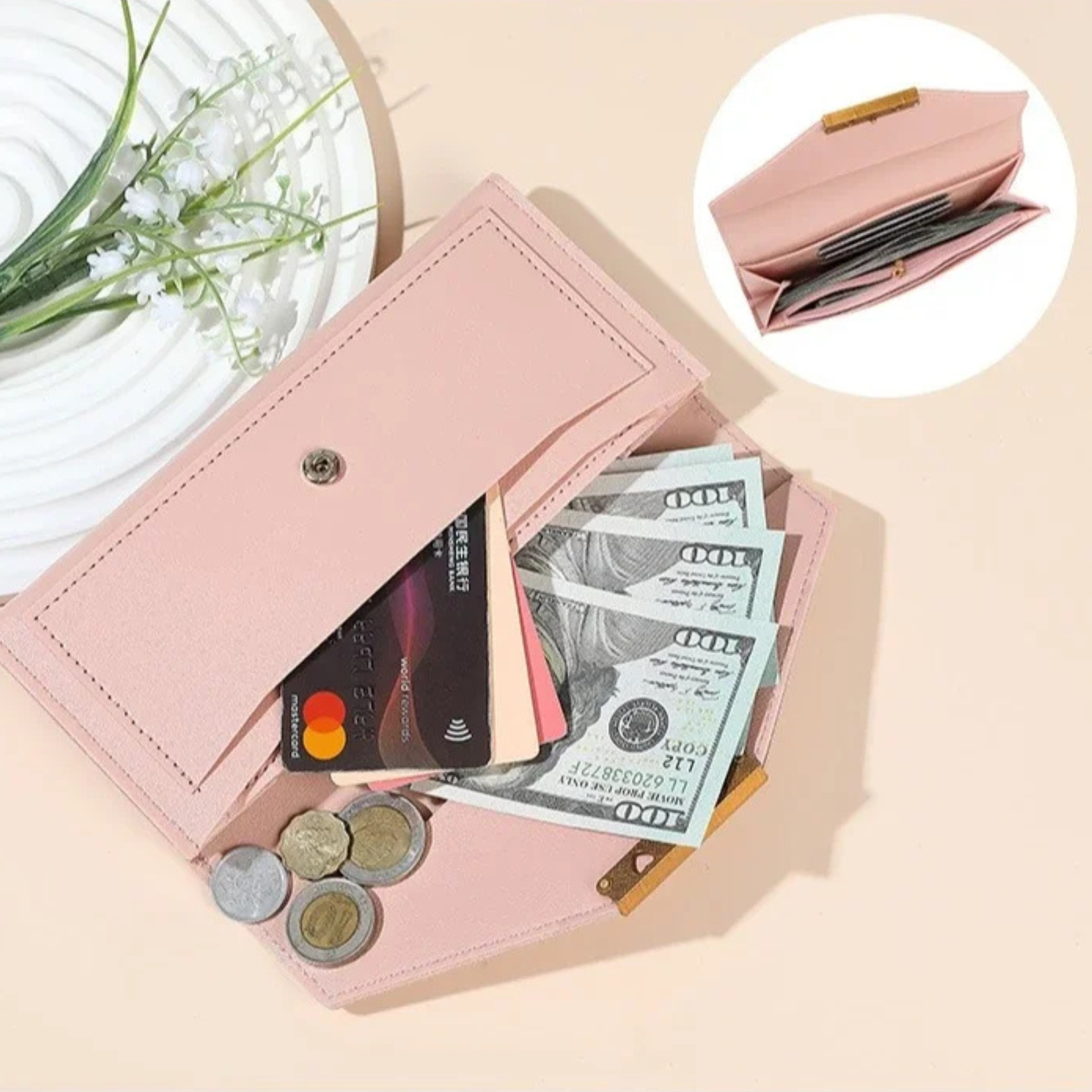 ANNELISE ENVELOPE CLUTCH