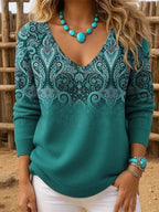 SIENNA COSY CASUAL SWEATER