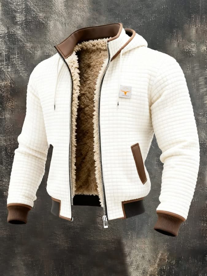 ARDEN LINED QUILTED FLEECE JACKET