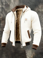 ARDEN LINED QUILTED FLEECE JACKET