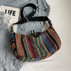 LA BOHEME PATTERNED CROSSBODY BAG