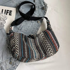 LA BOHEME PATTERNED CROSSBODY BAG