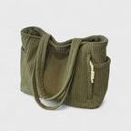 CAMILLE CORDUROY TOTE BAG