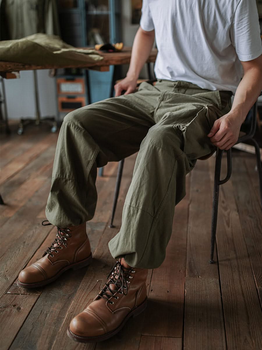 ARMY M-47 HBT TROUSERS
