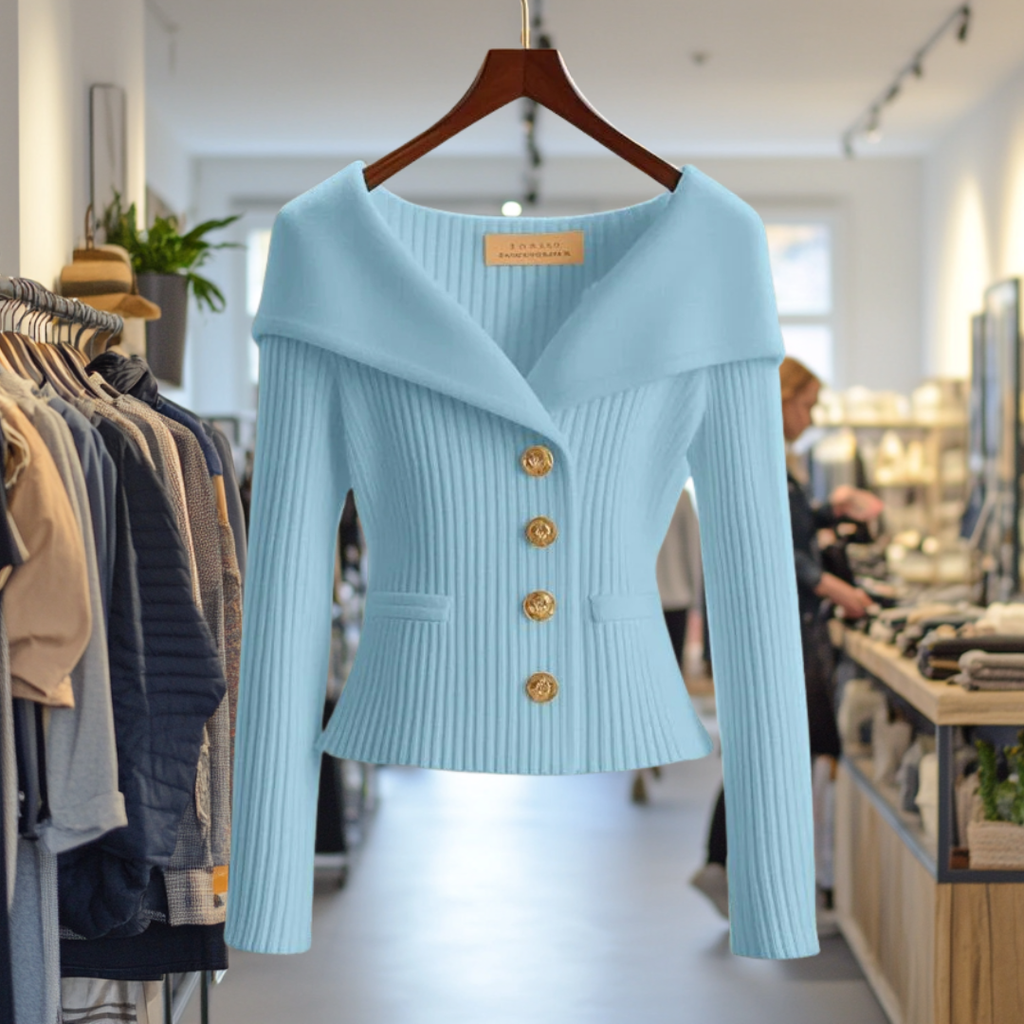 ELARA KNIT CARDIGAN