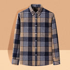 GRAYSON COTTON FLANNEL SHIRT