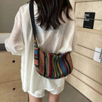 LA BOHEME PATTERNED CROSSBODY BAG