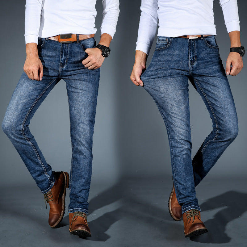 THEO STRETCH DENIM JEANS