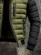 BLAKE QUILTED ZIP JACKET