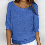 MIREYA COZY PULLOVER