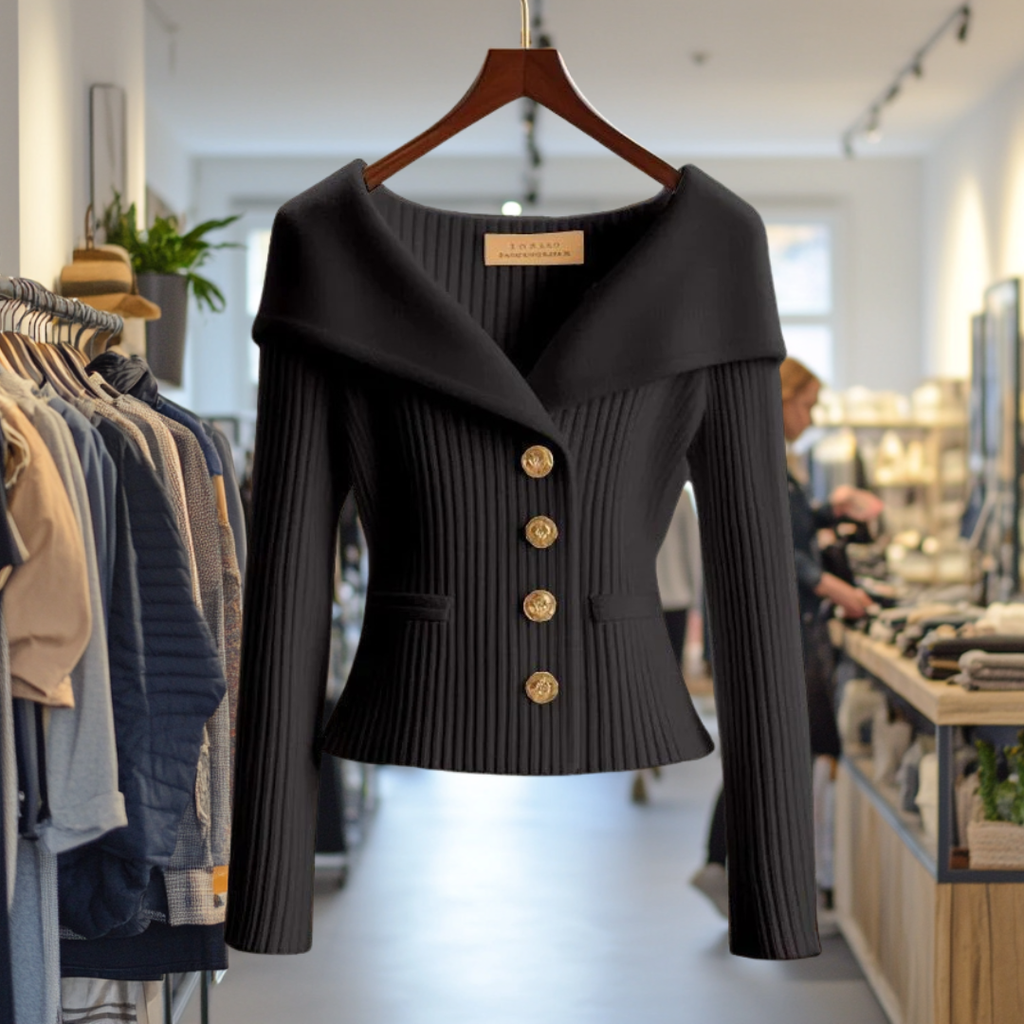 ELARA KNIT CARDIGAN