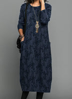 LUNESSA ELEGANT WINTER DRESS