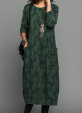 LUNESSA ELEGANT WINTER DRESS