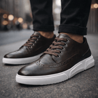 CALDWELL BROGUE SNEAKERS