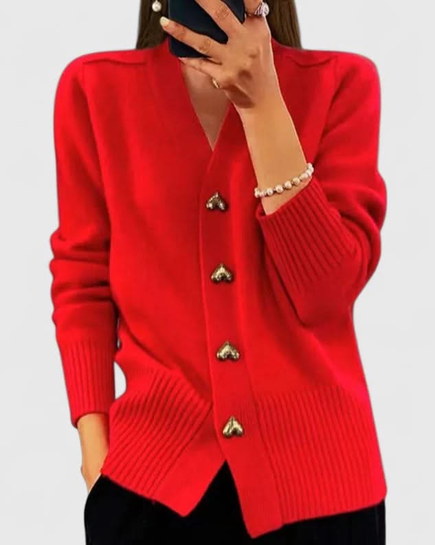 BELLA ELEGANT KNIT CARDIGAN