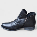 MELINDA LEATHER BOOTS