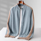 FERRARA CASHMERE ZIP-THROUGH JACKET