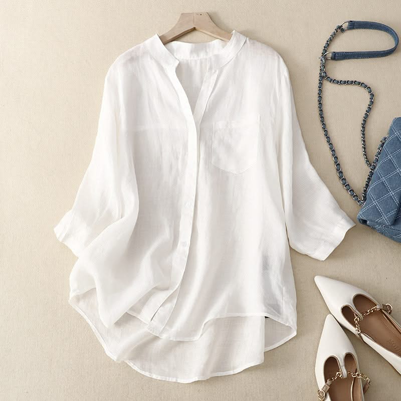 JULIA LINEN SHIRT