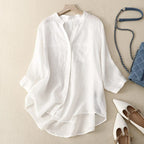 JULIA LINEN SHIRT