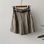 KAYLA LINEN SHORTS