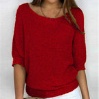 MIREYA COZY PULLOVER